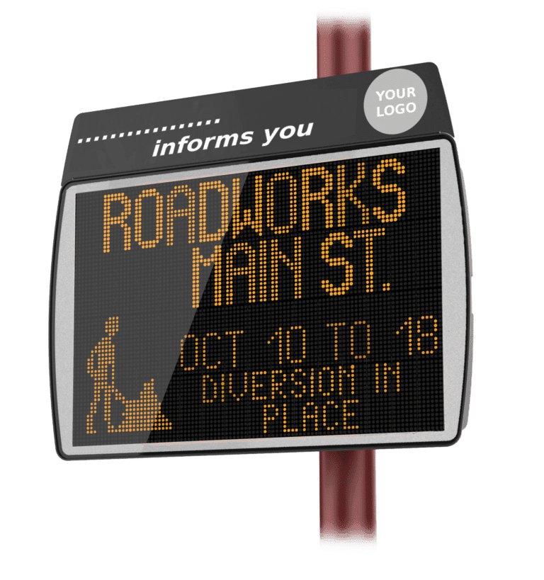 EVOCITY LED Information Display Board Elan City