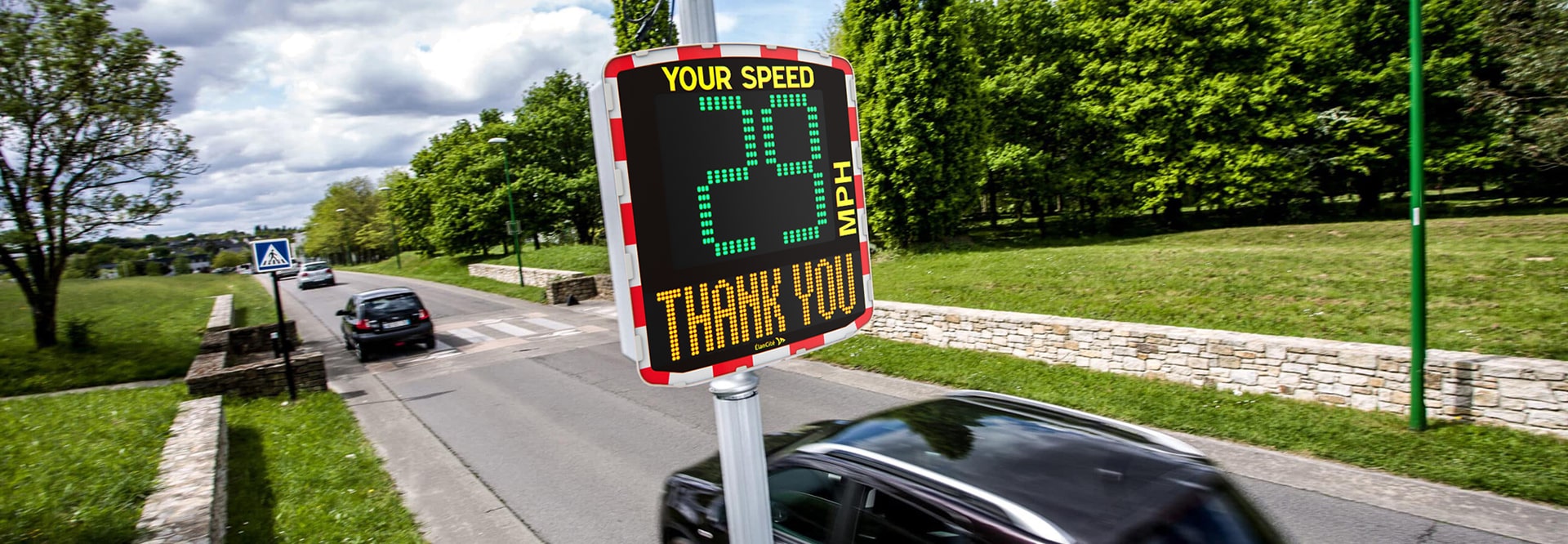 EVOLIS Vision Radar Speed Sign