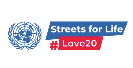 Logo of "Street for Life" campaign initied by UN